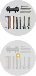進(jìn)口材質(zhì)加熱管、冷卻器